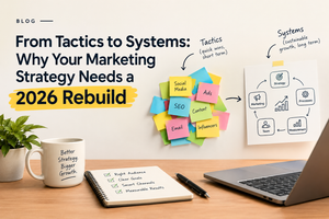 From Tactics to Systems: Why Your Marketing Strategy Needs a 2026 Rebuild